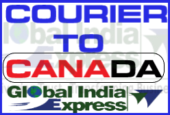 Courier To Canada Charges