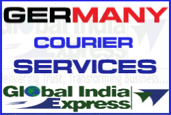 Courier to Germany charges