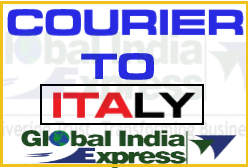 Courier To Italy Charges