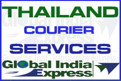 Courier to Thailand charges