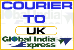 Courier Charges For UK From Delhi