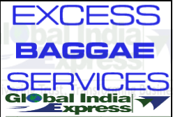 excess baggage courier services 