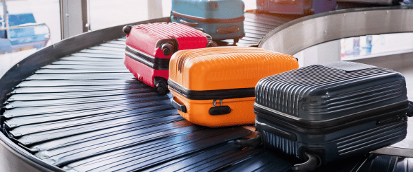 Excess baggage courier to USA
