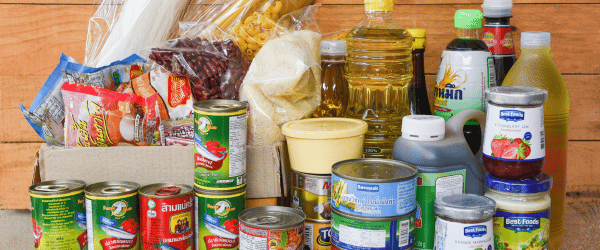 Food courier from Delhi to USA