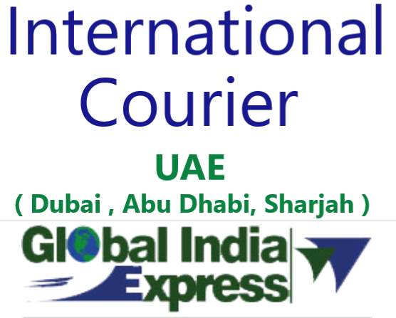 Courier Services From Delhi To Abu Dhabi