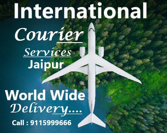 International Courier Services Jaipur