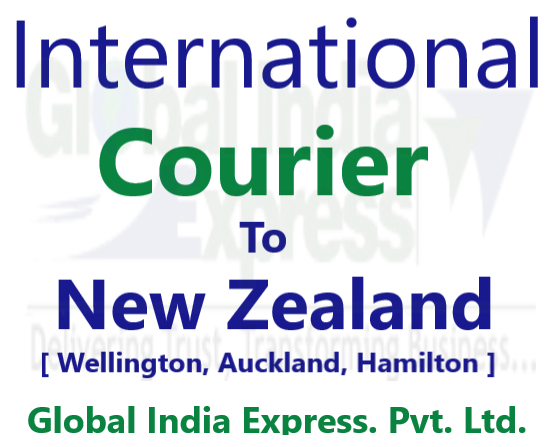 Courier Services From Delhi To New Zealand