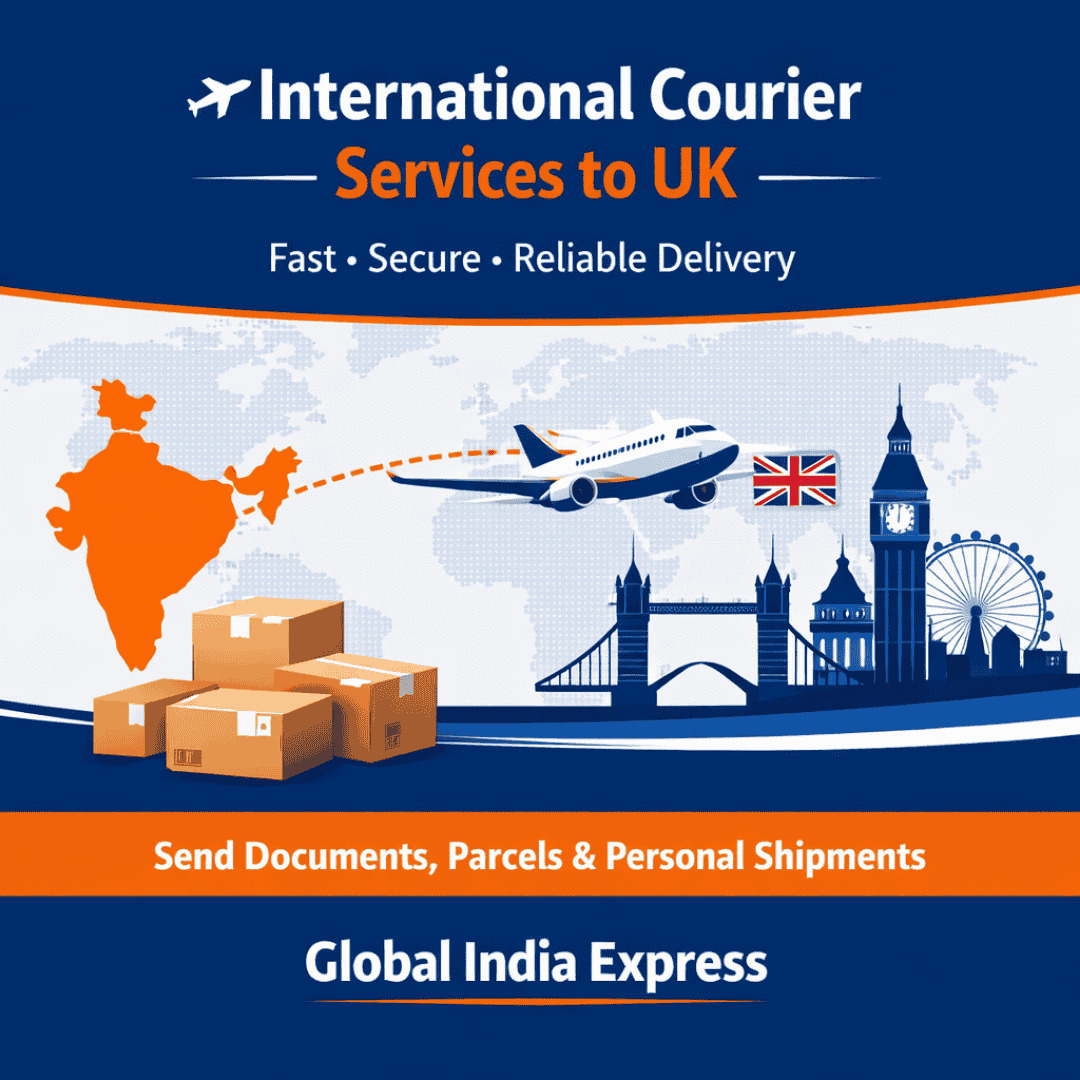 International Courier Services To UK