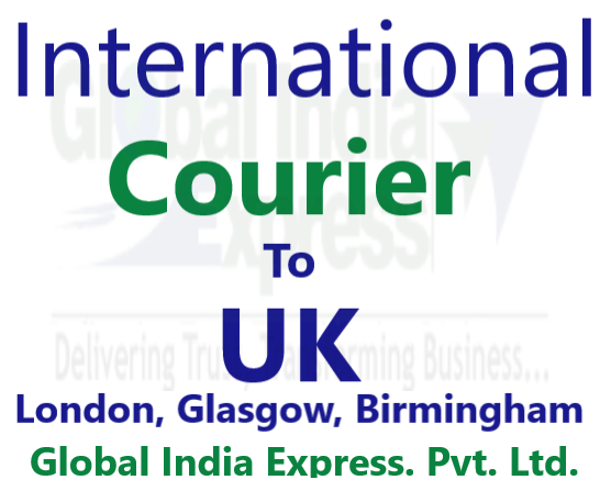 Courier Services From Delhi To UK