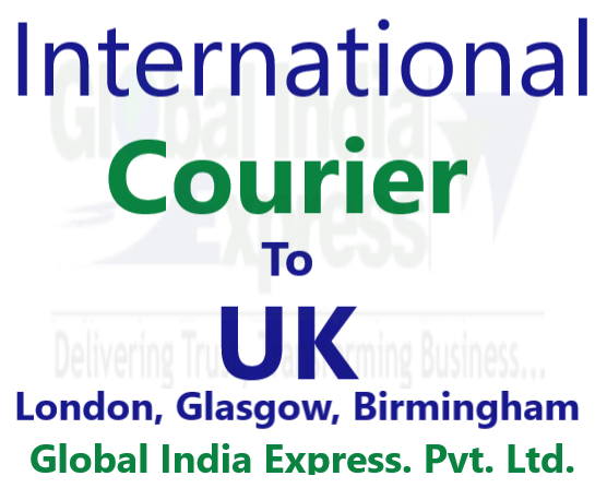 Courier Services From Delhi To UK Courier Services From Delhi To UK