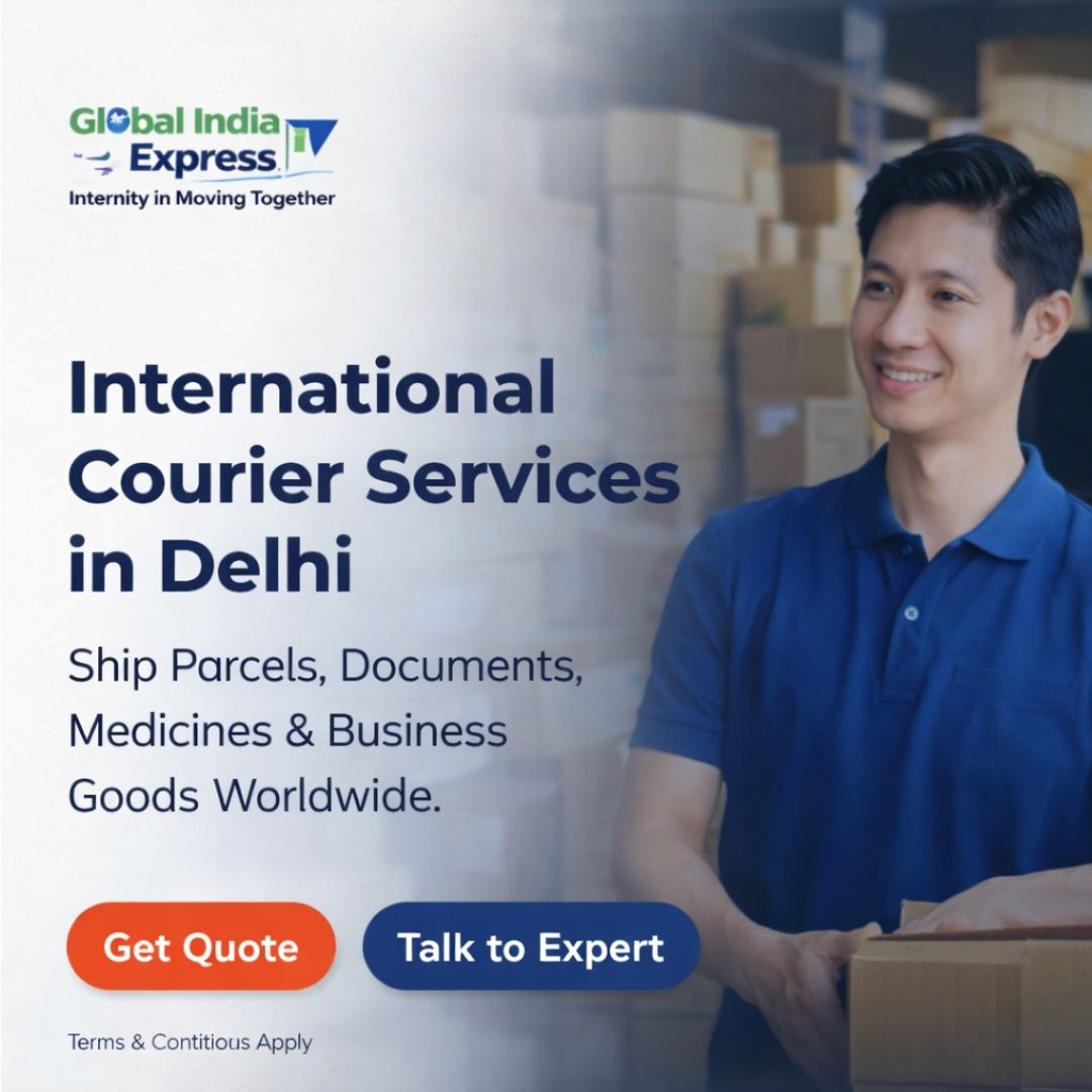 Best international courier services in Delhi