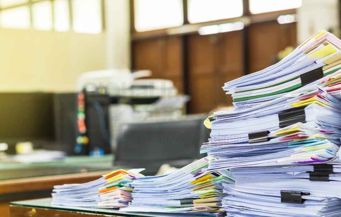 Send documents internationally