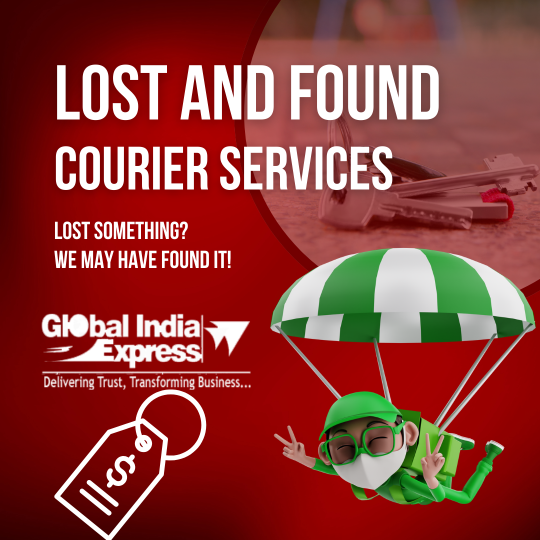 Lost And Found Courier Services Delhi Airport Lost And Found Courier Services Delhi Airport