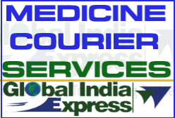 Medicine Courier Charges Delhi