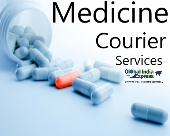 Medicine Courier Services / Charges Delhi