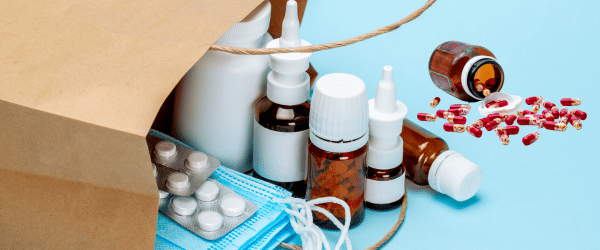 Medicine courier from Delhi to USA