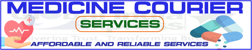 Medicine Courier Services Or Near Me 