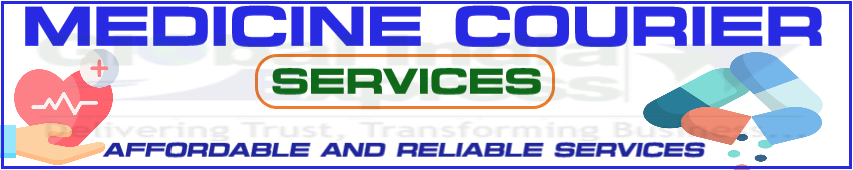 Medicine Courier Services Medicine Courier Services Or Near Me
