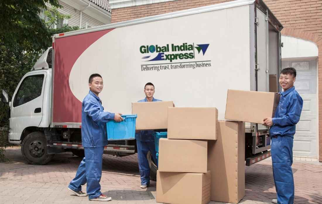 International freight and cargo services from Delhi