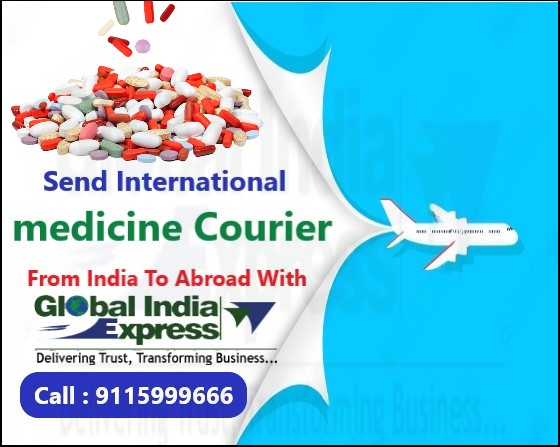 Send Medicine Courier To USA From India Send Medicine Courier To USA From India