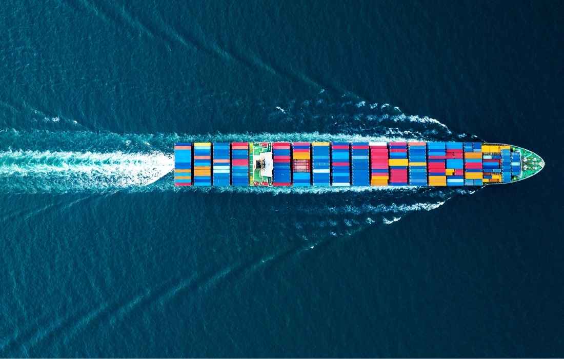 Sea cargo services in Delhi