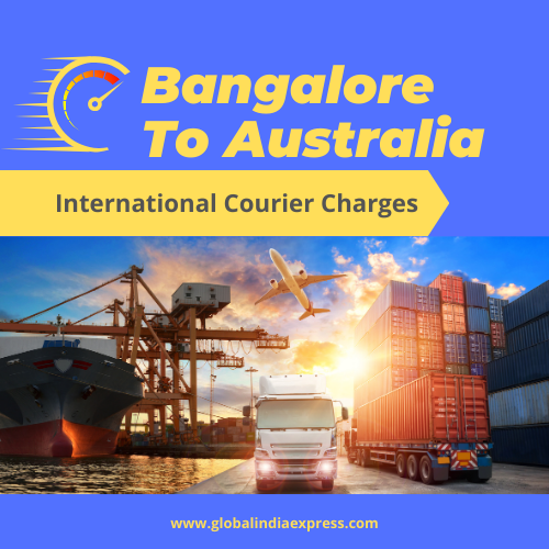 Bangalore To Newcastle Courier Charges