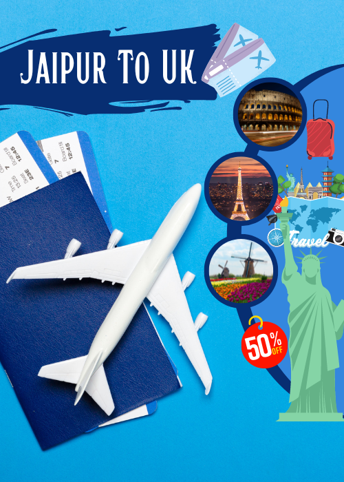 Jaipur To London Courier Charges