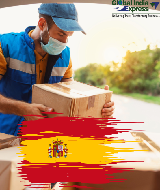 Delhi To Spain  Courier Charges