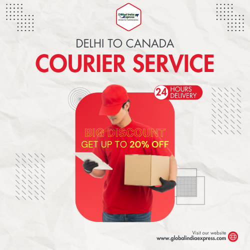 Delhi To Toronto Courier Charges