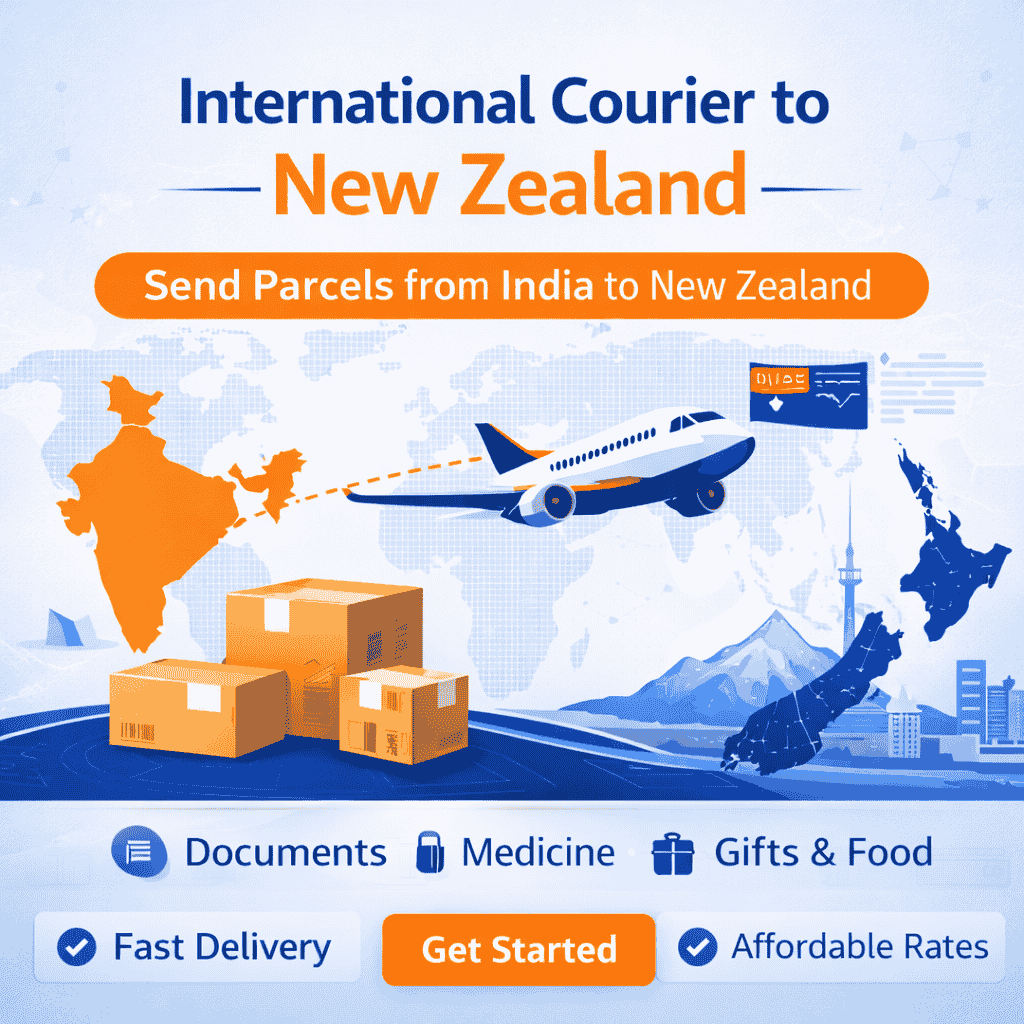 courier charges to Auckland