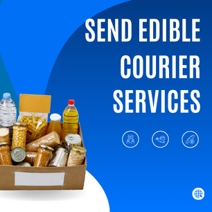 food courier charges for Texas