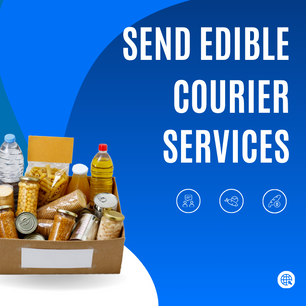 food courier charges for Jacksonville