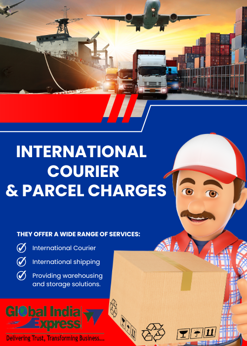 Delhi To California Courier Charges