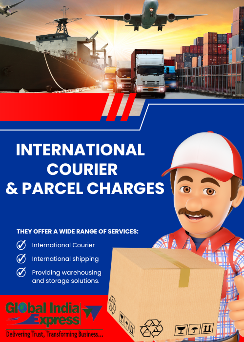 Delhi To USA Courier Charges