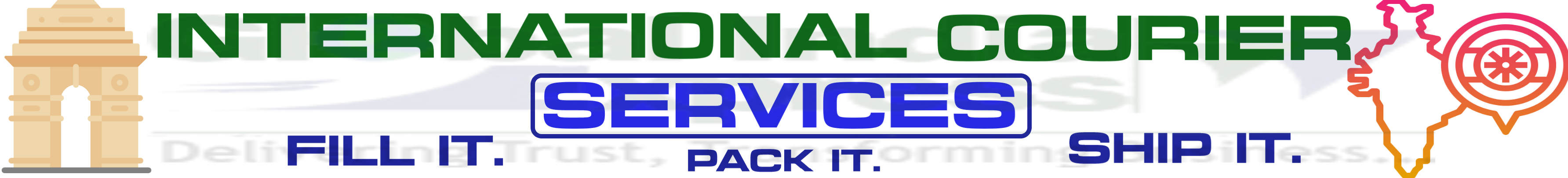 Courier Services From India To USA